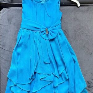 Elegant Blue Kids Dress